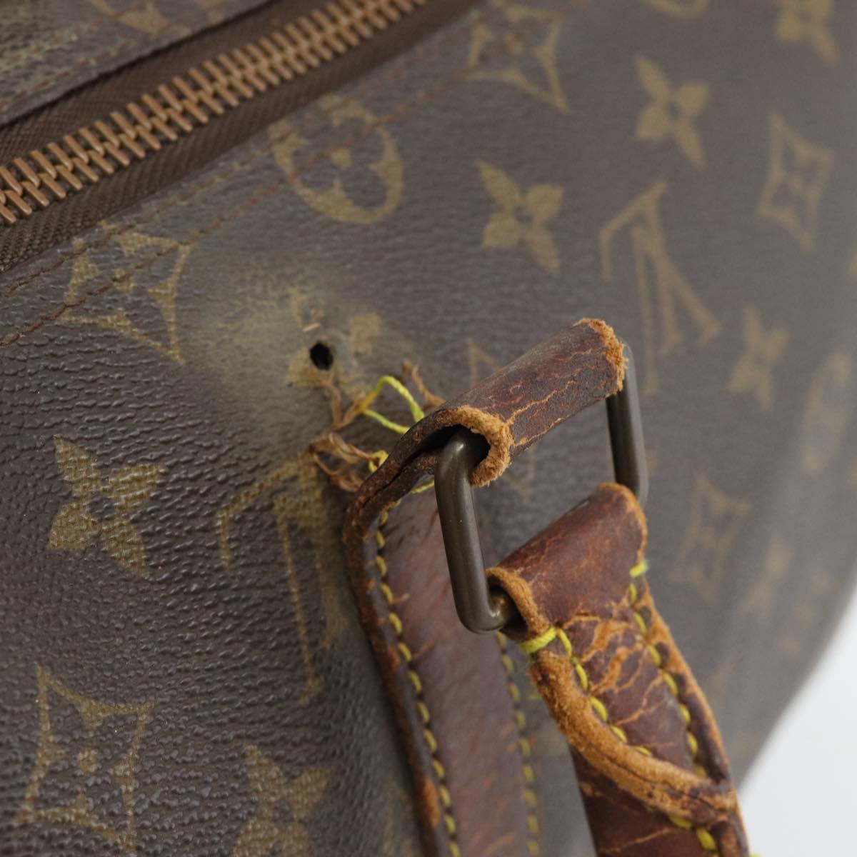 LOUIS VUITTON Monogram Keepall 50 Boston Bag M41426 LV Auth ar14072