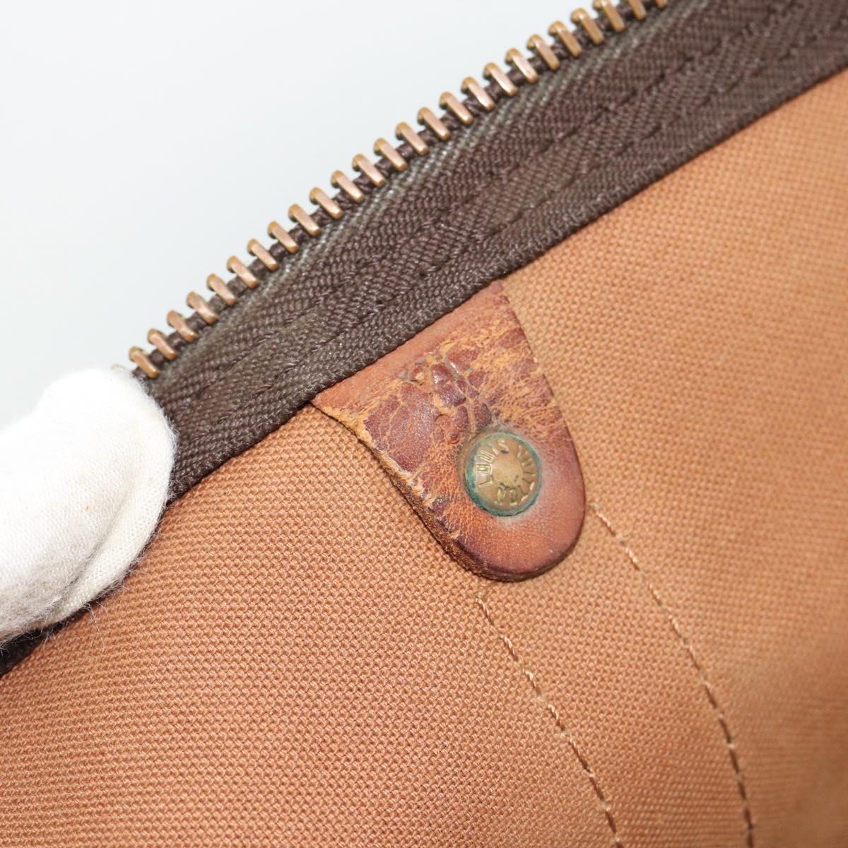 LOUIS VUITTON Monogram Keepall 50 Boston Bag M41426 LV Auth ar14072
