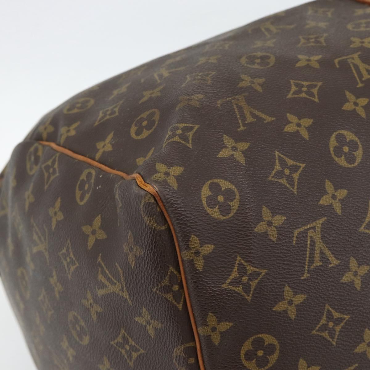 LOUIS VUITTON Monogram Keepall 60 Boston Bag M41422 LV Auth ar14081