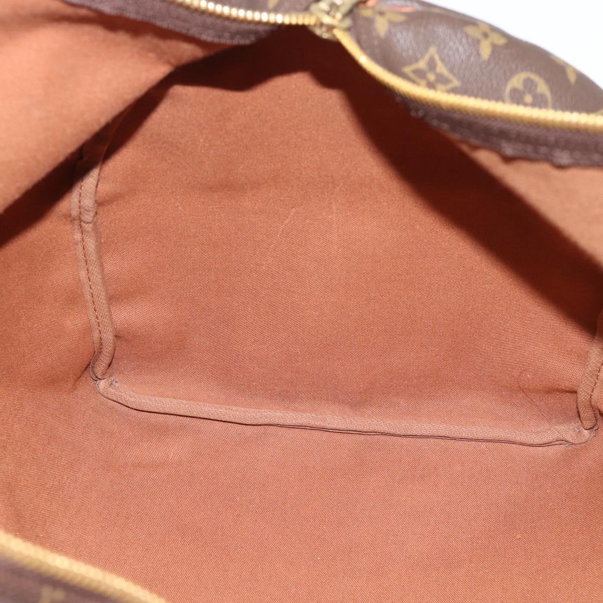 LOUIS VUITTON Monogram Keepall 60 Boston Bag M41422 LV Auth ar14081
