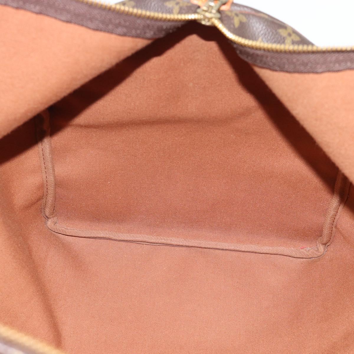 LOUIS VUITTON Monogram Keepall 60 Boston Bag M41422 LV Auth ar14081