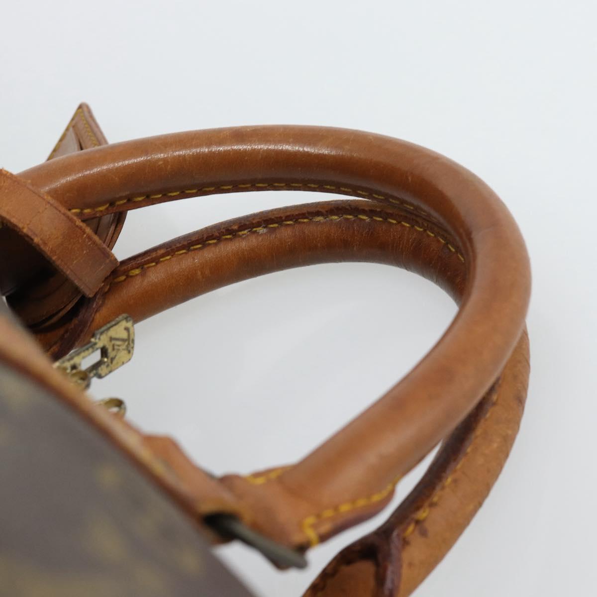 LOUIS VUITTON Monogram Keepall 60 Boston Bag M41422 LV Auth ar14081