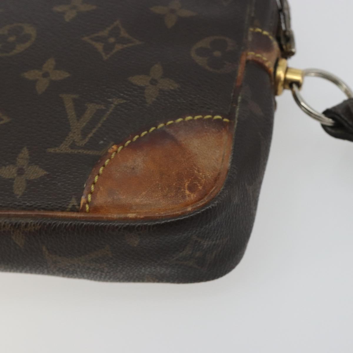 LOUIS VUITTON Monogram Marly Dragonne GM Clutch Bag M51825 LV Auth ar14098