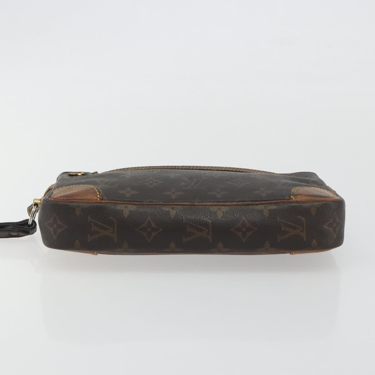 LOUIS VUITTON Monogram Marly Dragonne GM Clutch Bag M51825 LV Auth ar14098