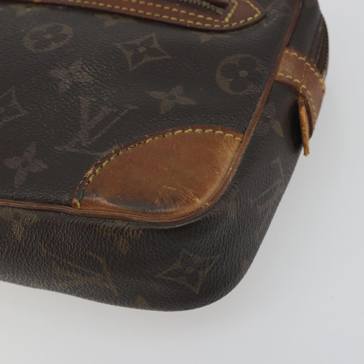 LOUIS VUITTON Monogram Marly Dragonne GM Clutch Bag M51825 LV Auth ar14098