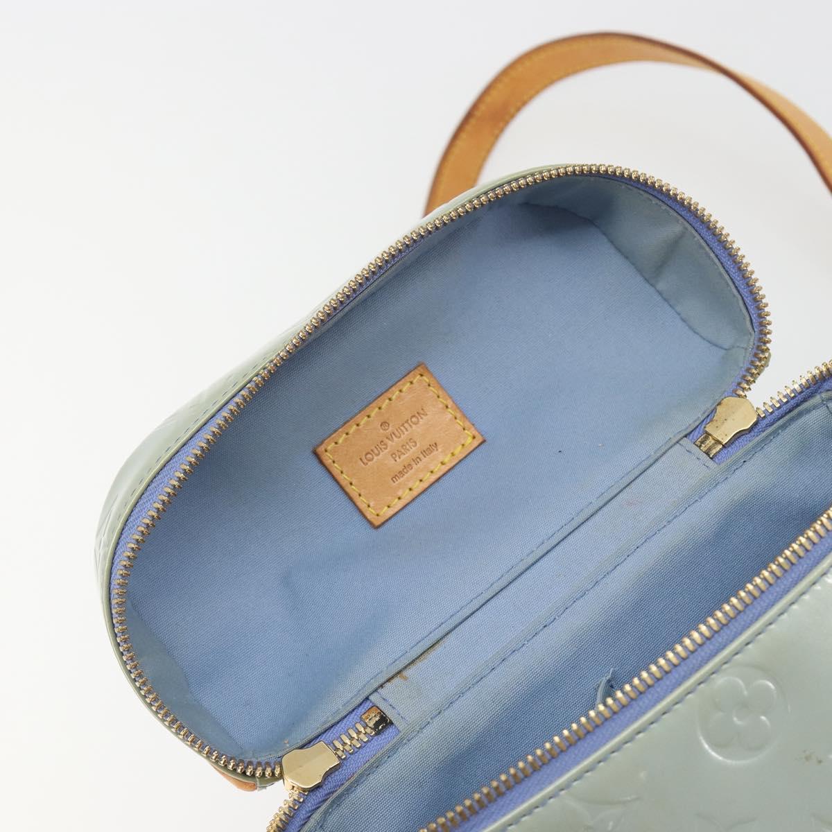 LOUIS VUITTON Monogram Vernis Sullivan Vertical Lavande M91258 LV Auth ar14106