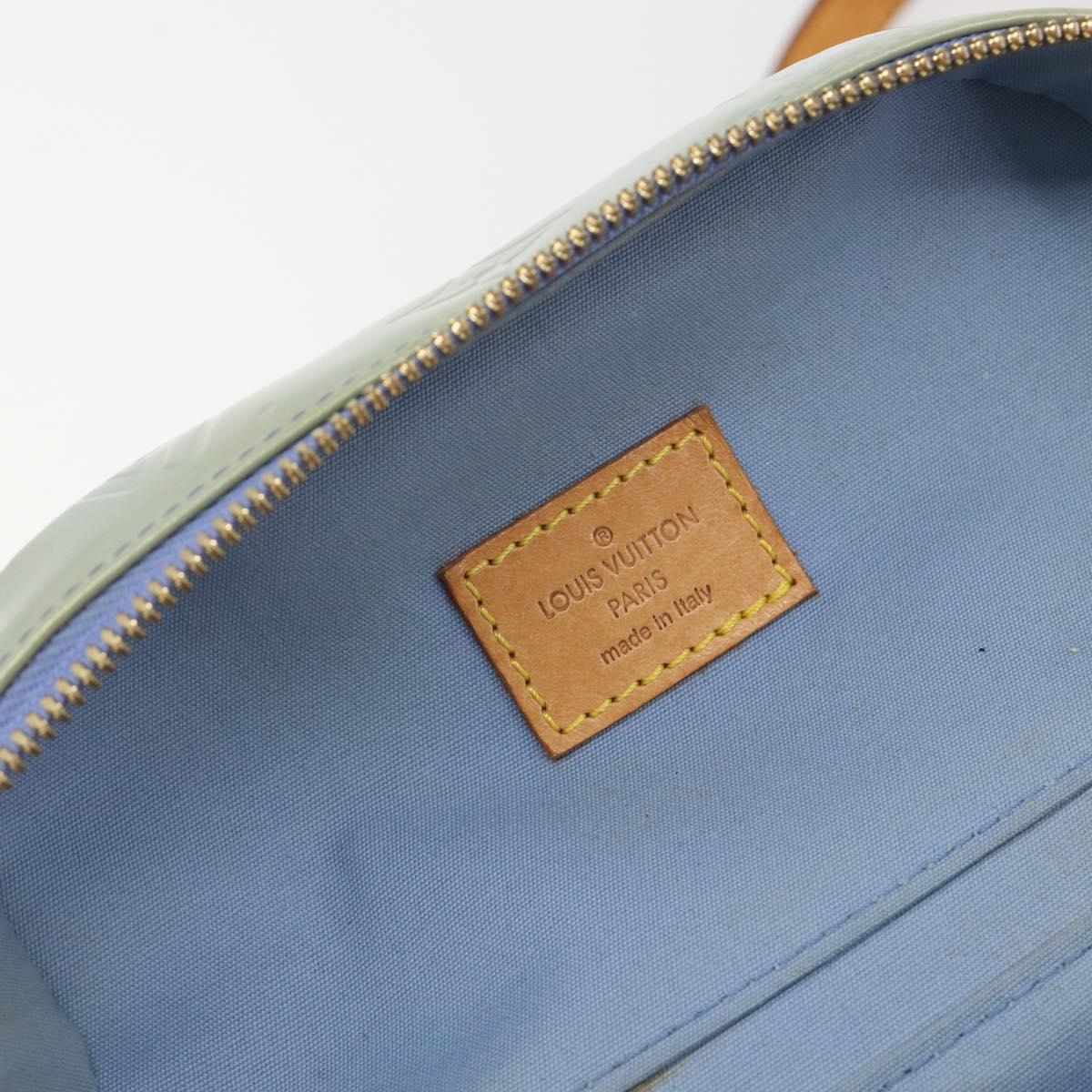 LOUIS VUITTON Monogram Vernis Sullivan Vertical Lavande M91258 LV Auth ar14106