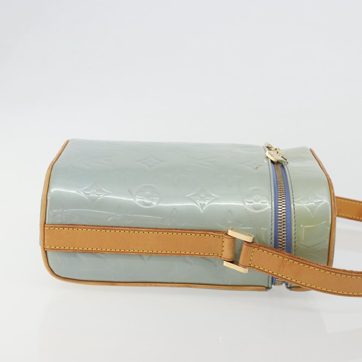 LOUIS VUITTON Monogram Vernis Sullivan Vertical Lavande M91258 LV Auth ar14106