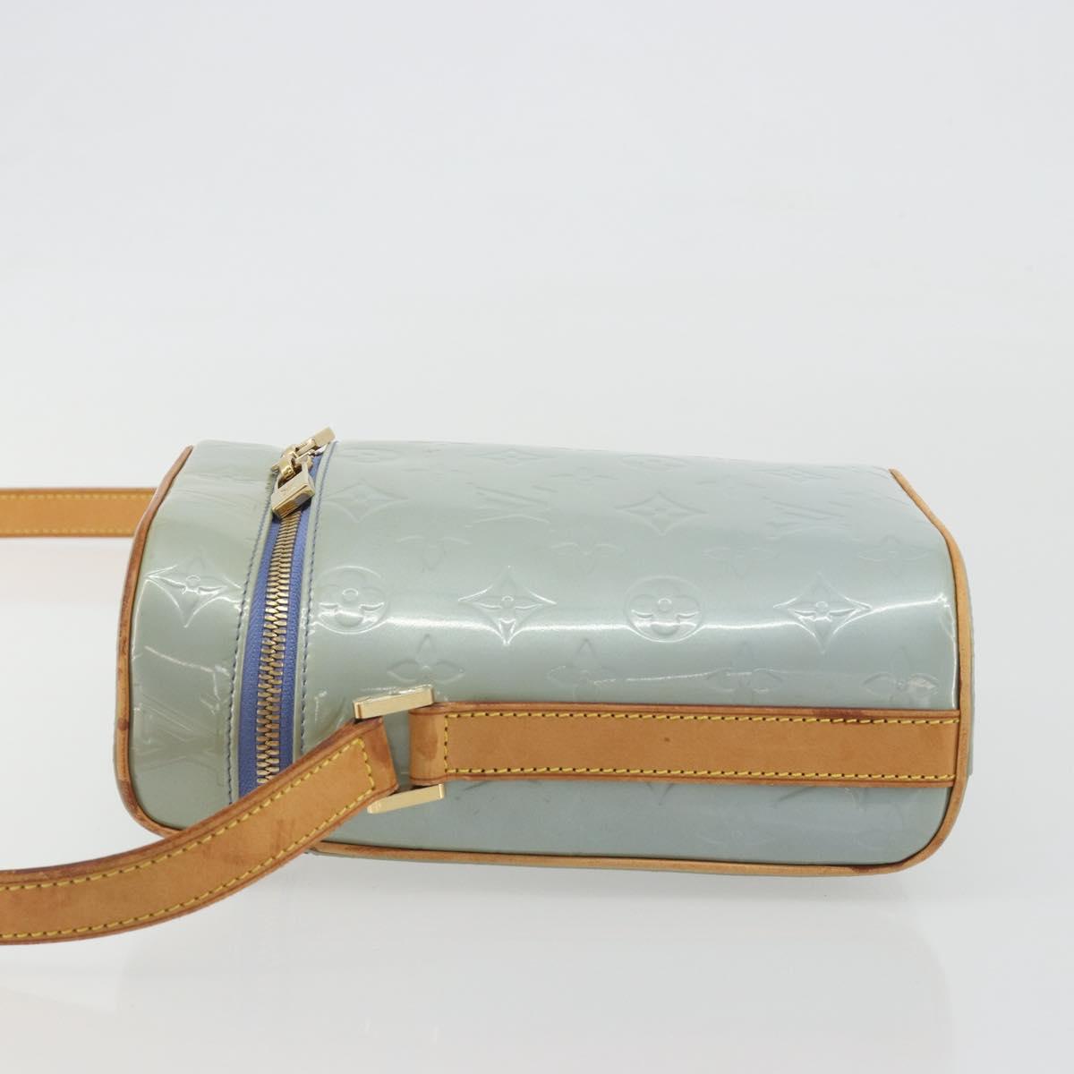LOUIS VUITTON Monogram Vernis Sullivan Vertical Lavande M91258 LV Auth ar14106