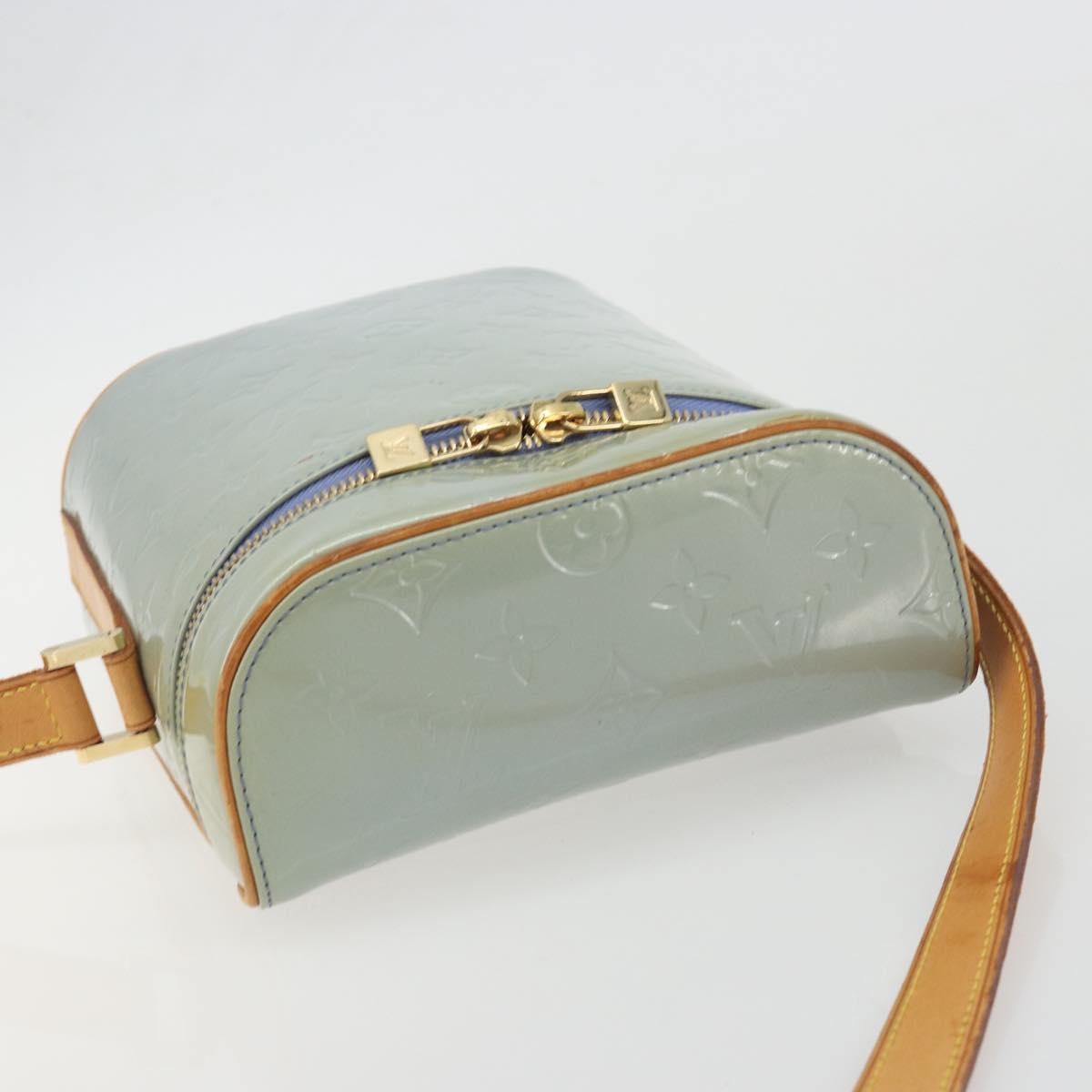 LOUIS VUITTON Monogram Vernis Sullivan Vertical Lavande M91258 LV Auth ar14106