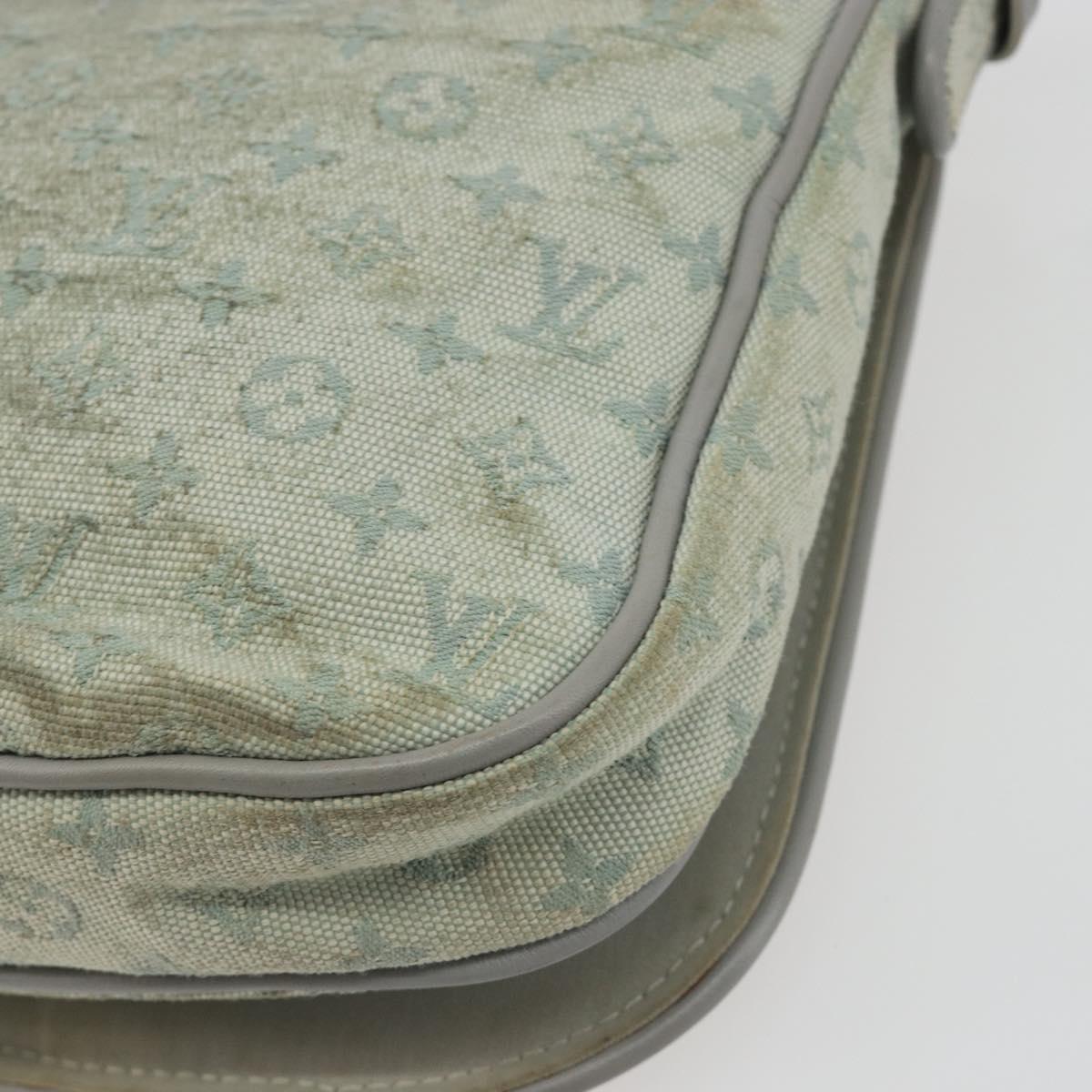 LOUIS VUITTON Monogram Mini Conte de Fée Musette Gray M92279 LV Auth ar14107