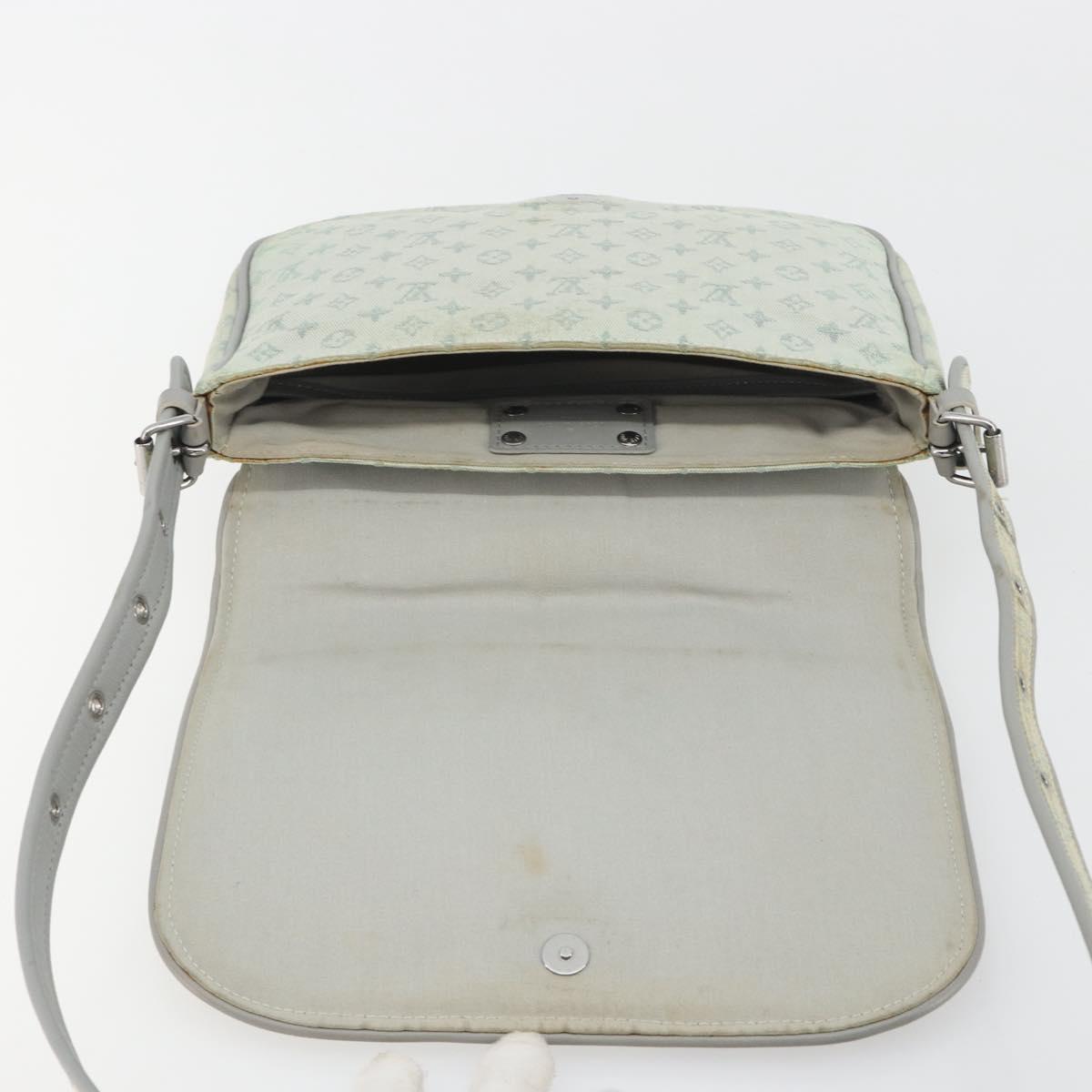 LOUIS VUITTON Monogram Mini Conte de Fée Musette Gray M92279 LV Auth ar14107