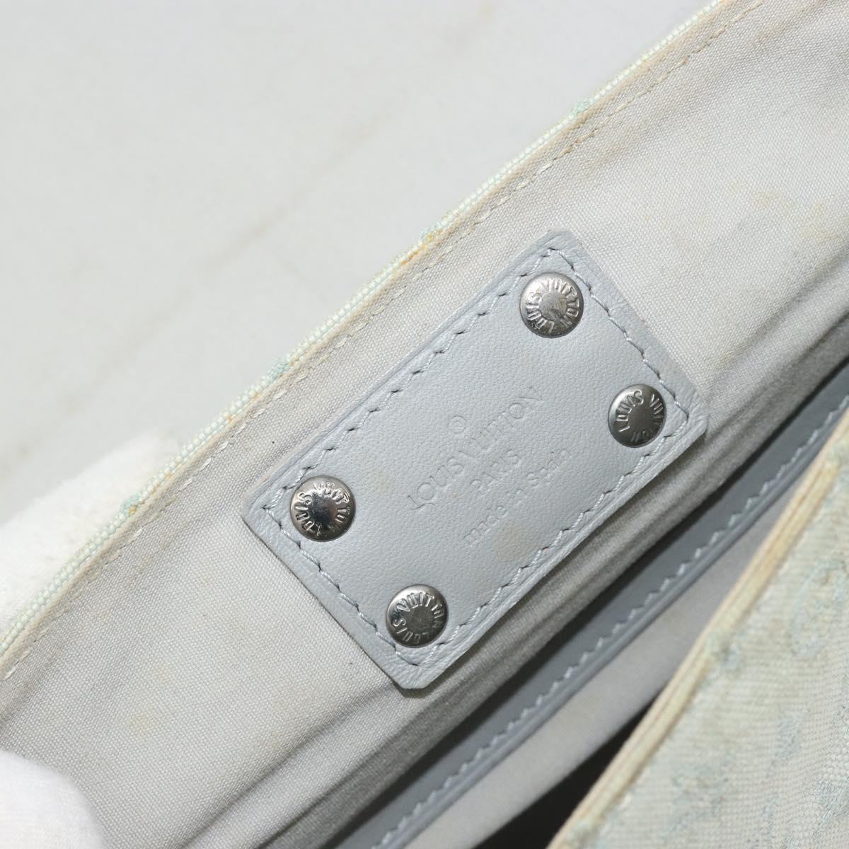 LOUIS VUITTON Monogram Mini Conte de Fée Musette Gray M92279 LV Auth ar14107