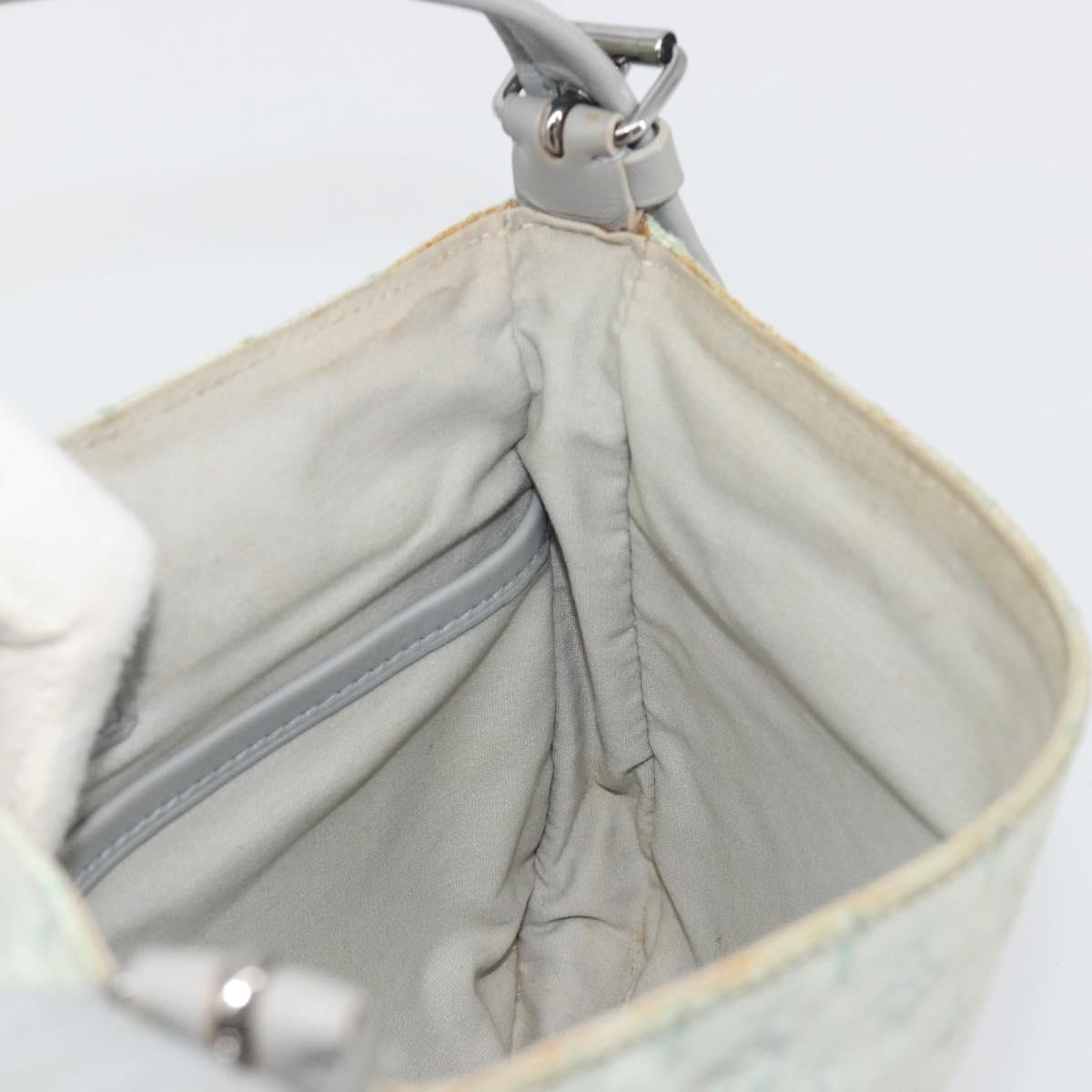 LOUIS VUITTON Monogram Mini Conte de Fée Musette Gray M92279 LV Auth ar14107
