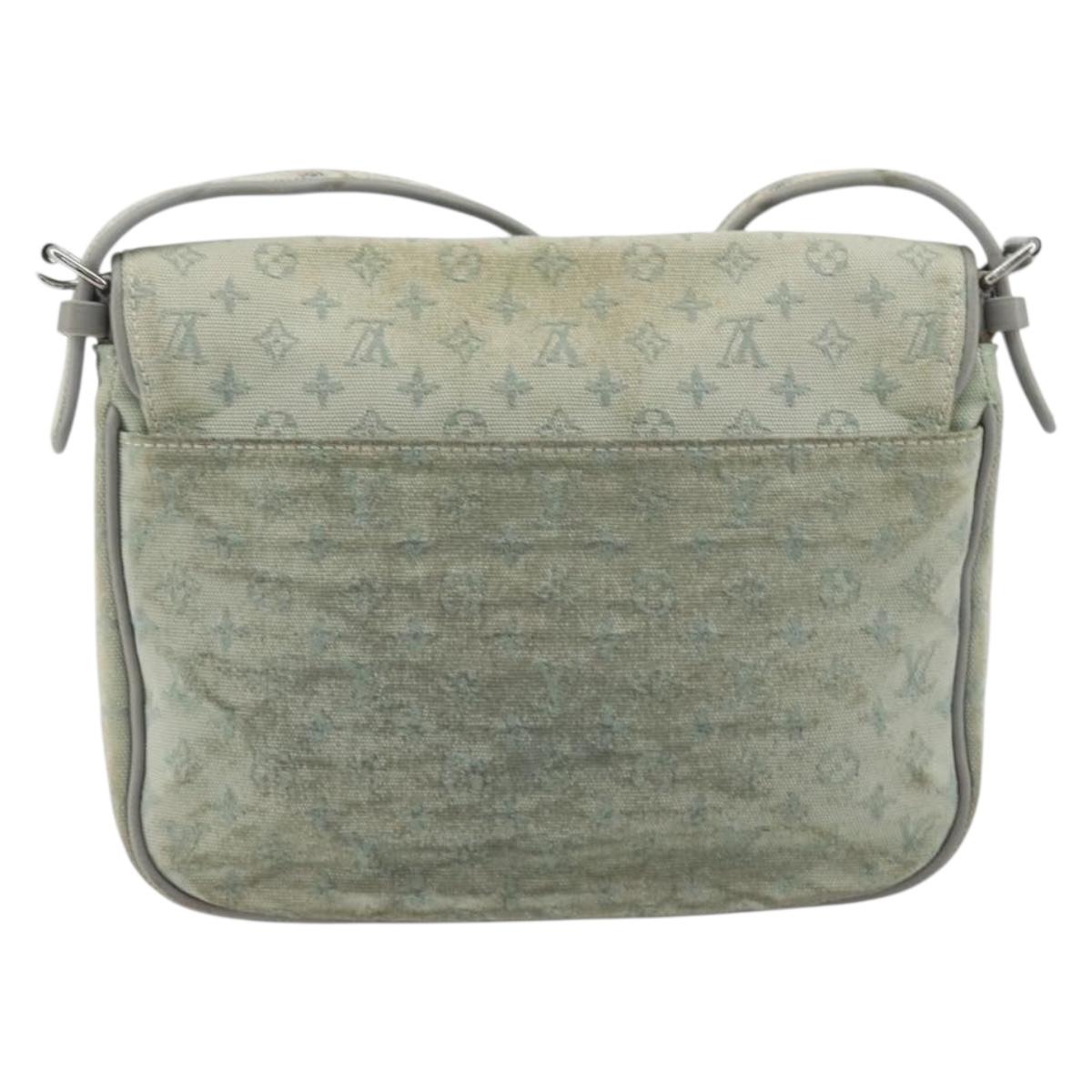 LOUIS VUITTON Monogram Mini Conte de Fée Musette Gray M92279 LV Auth ar14107