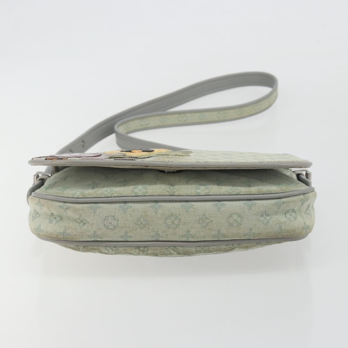 LOUIS VUITTON Monogram Mini Conte de Fée Musette Gray M92279 LV Auth ar14107