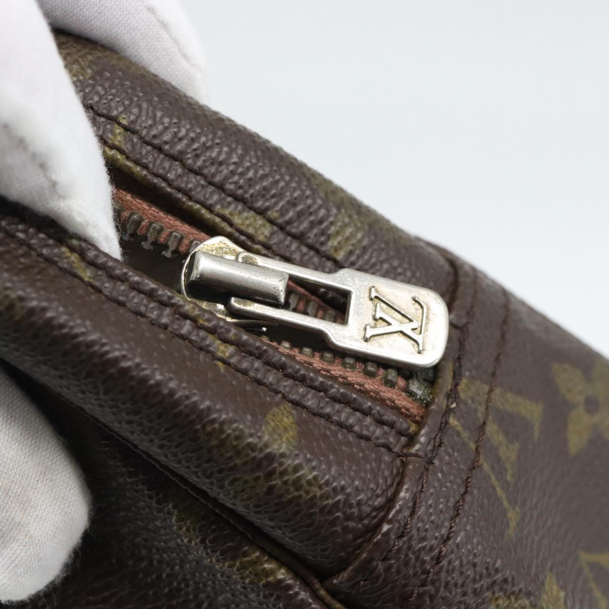 LOUIS VUITTON Monogram Trousse Toilette 23 Clutch Bag M47524 LV Auth ar14109