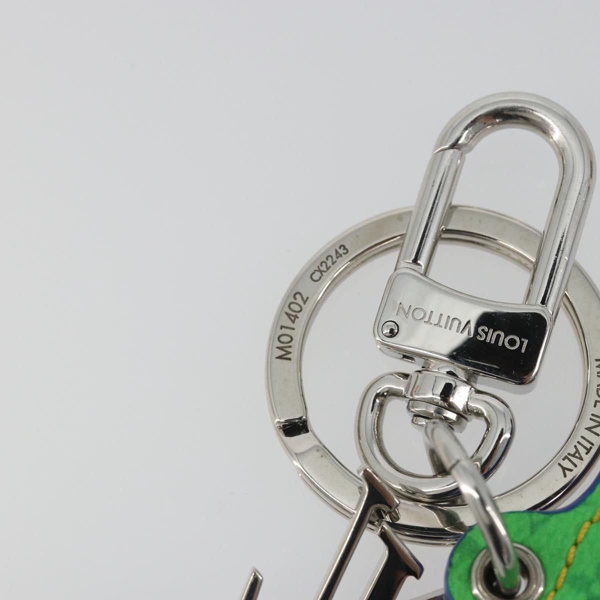 LOUIS VUITTON Monogram LV Portrait Charm M01402 LV Auth ar14111M