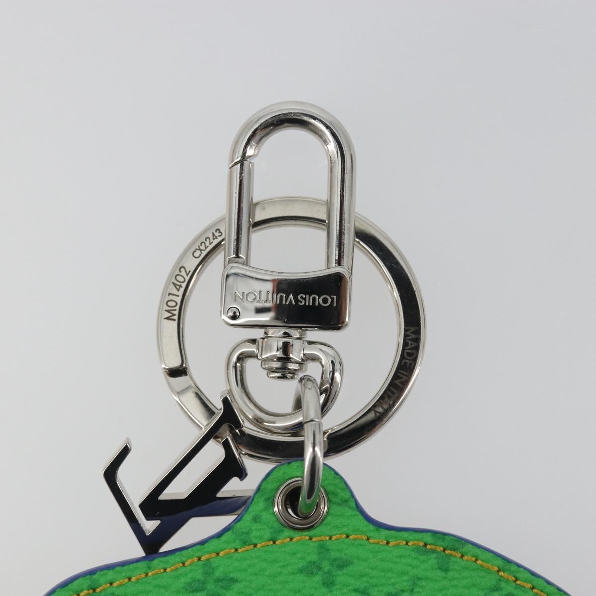 LOUIS VUITTON Monogram LV Portrait Charm M01402 LV Auth ar14111M