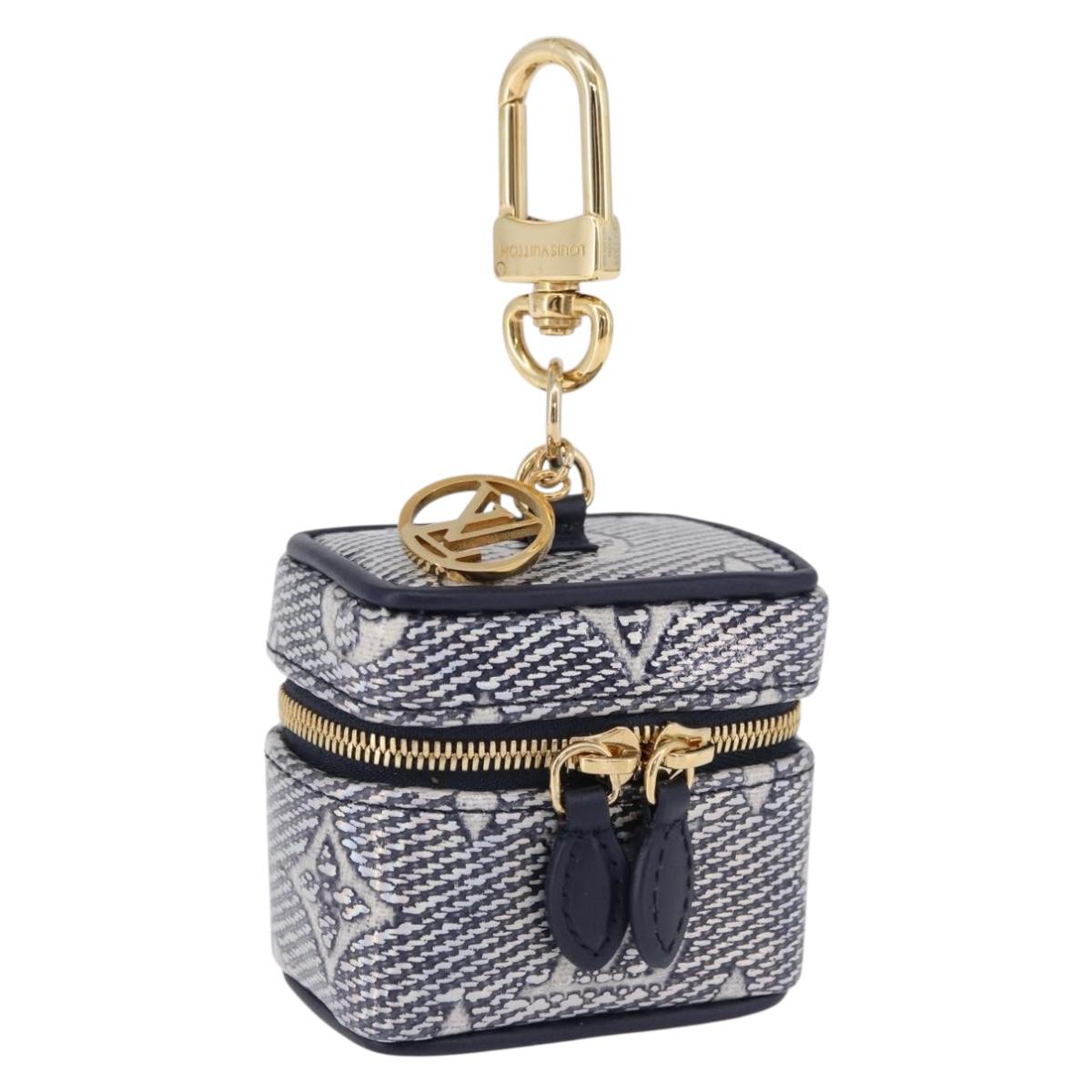 LOUIS VUITTON Monogram Laminated Bijoux Sac Micro Vanity R95559 Auth ar14115M