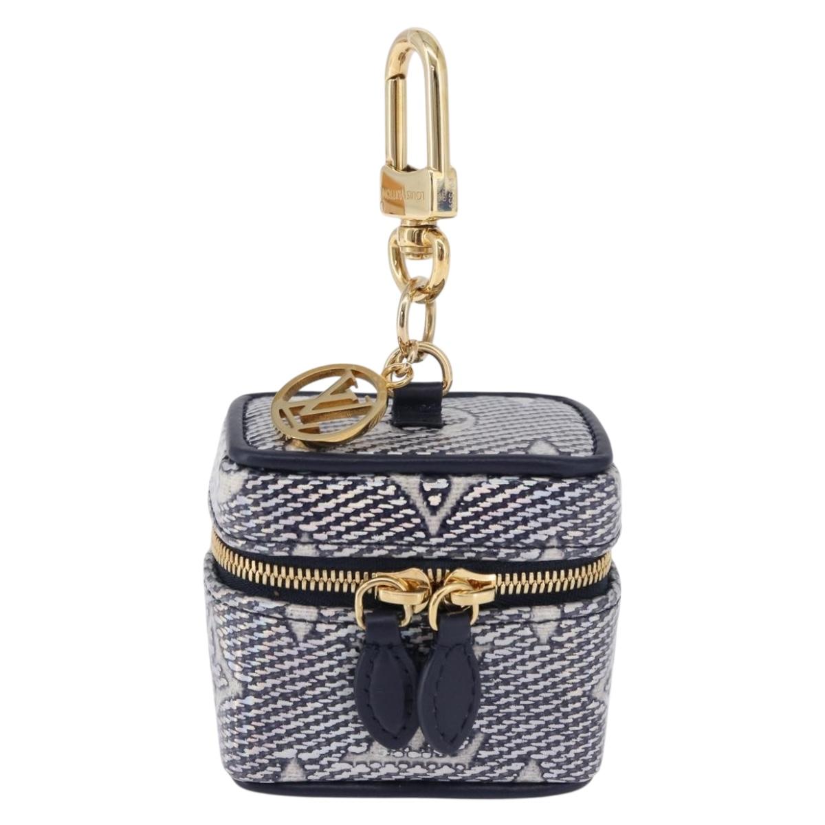LOUIS VUITTON Monogram Laminated Bijoux Sac Micro Vanity R95559 Auth ar14115M