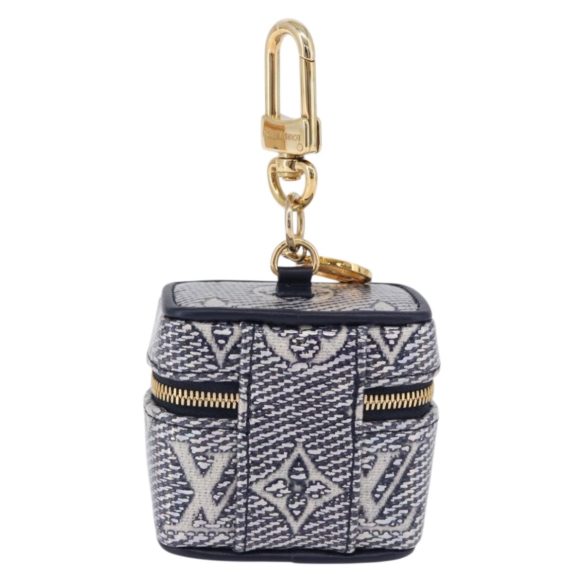 LOUIS VUITTON Monogram Laminated Bijoux Sac Micro Vanity R95559 Auth ar14115M