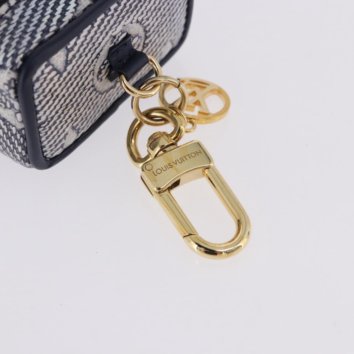 LOUIS VUITTON Monogram Laminated Bijoux Sac Micro Vanity R95559 Auth ar14115M