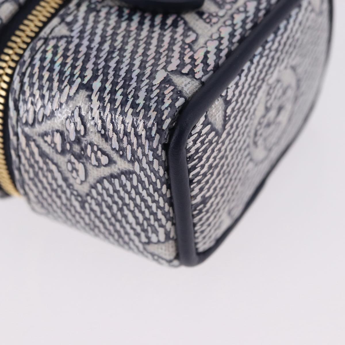 LOUIS VUITTON Monogram Laminated Bijoux Sac Micro Vanity R95559 Auth ar14115M