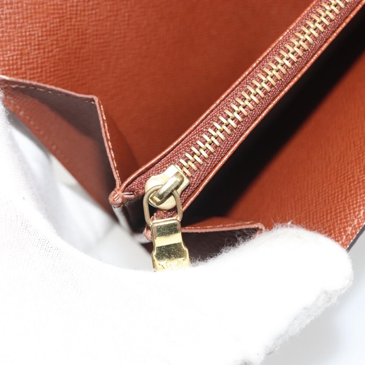 LOUIS VUITTON Monogram Portefeuille Sarah Long Wallet M60531 LV Auth ar14123