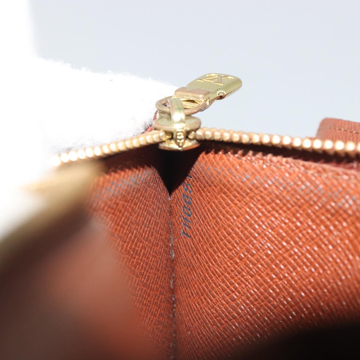 LOUIS VUITTON Monogram Portefeuille Sarah Long Wallet M60531 LV Auth ar14123