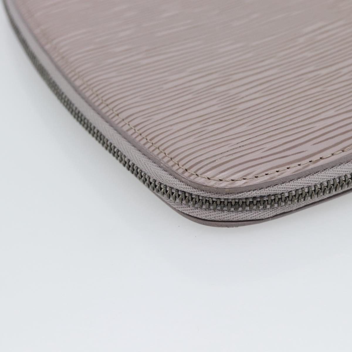 LOUIS VUITTON Epi Agenda Geod Wallet Lilac M6387B LV Auth ar14124