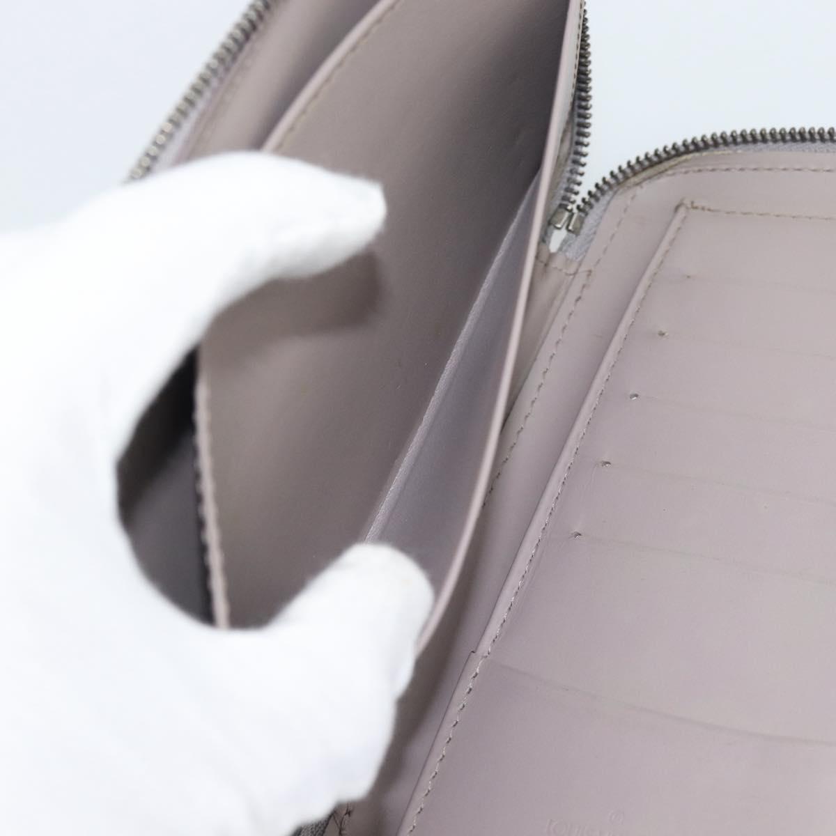 LOUIS VUITTON Epi Agenda Geod Wallet Lilac M6387B LV Auth ar14124