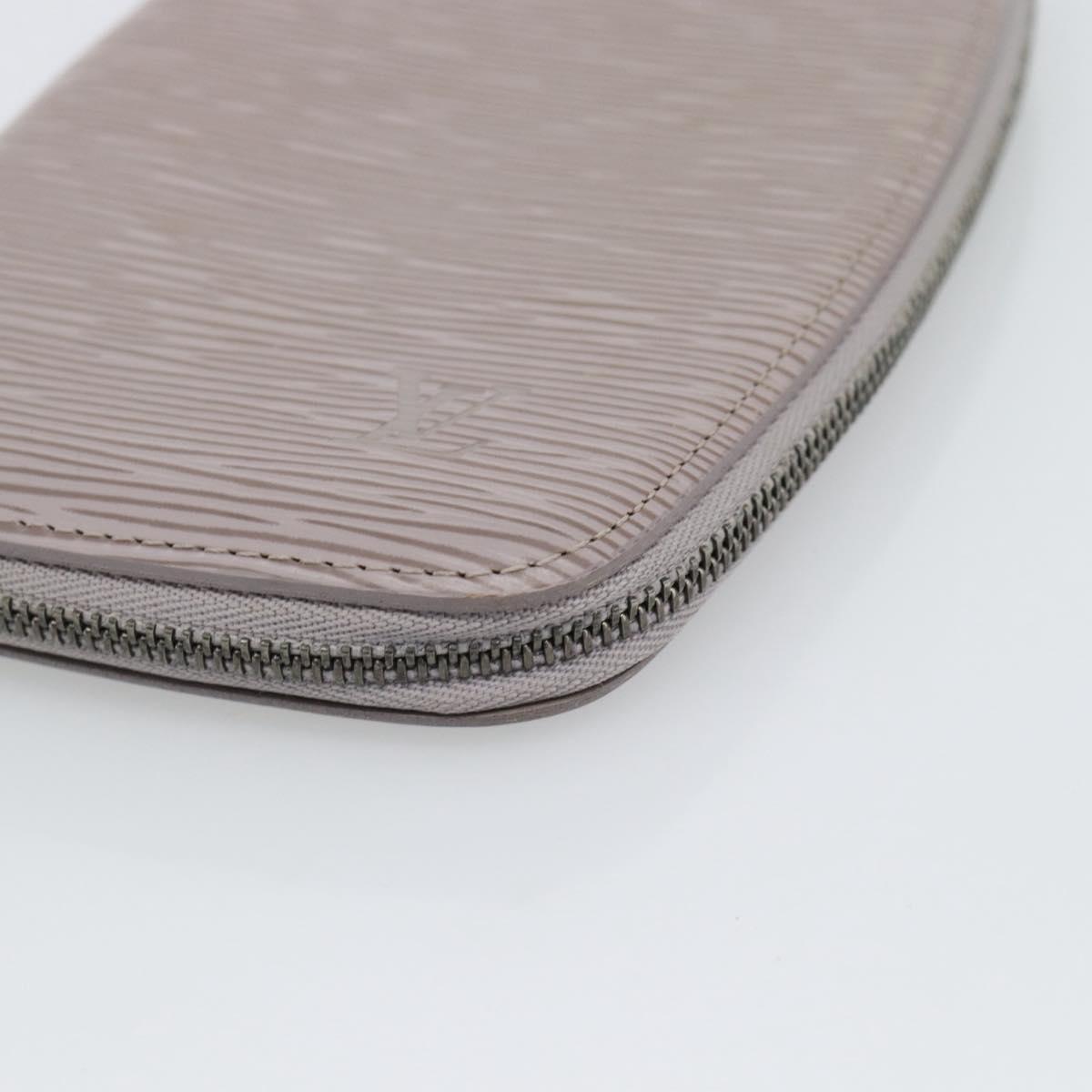 LOUIS VUITTON Epi Agenda Geod Wallet Lilac M6387B LV Auth ar14124