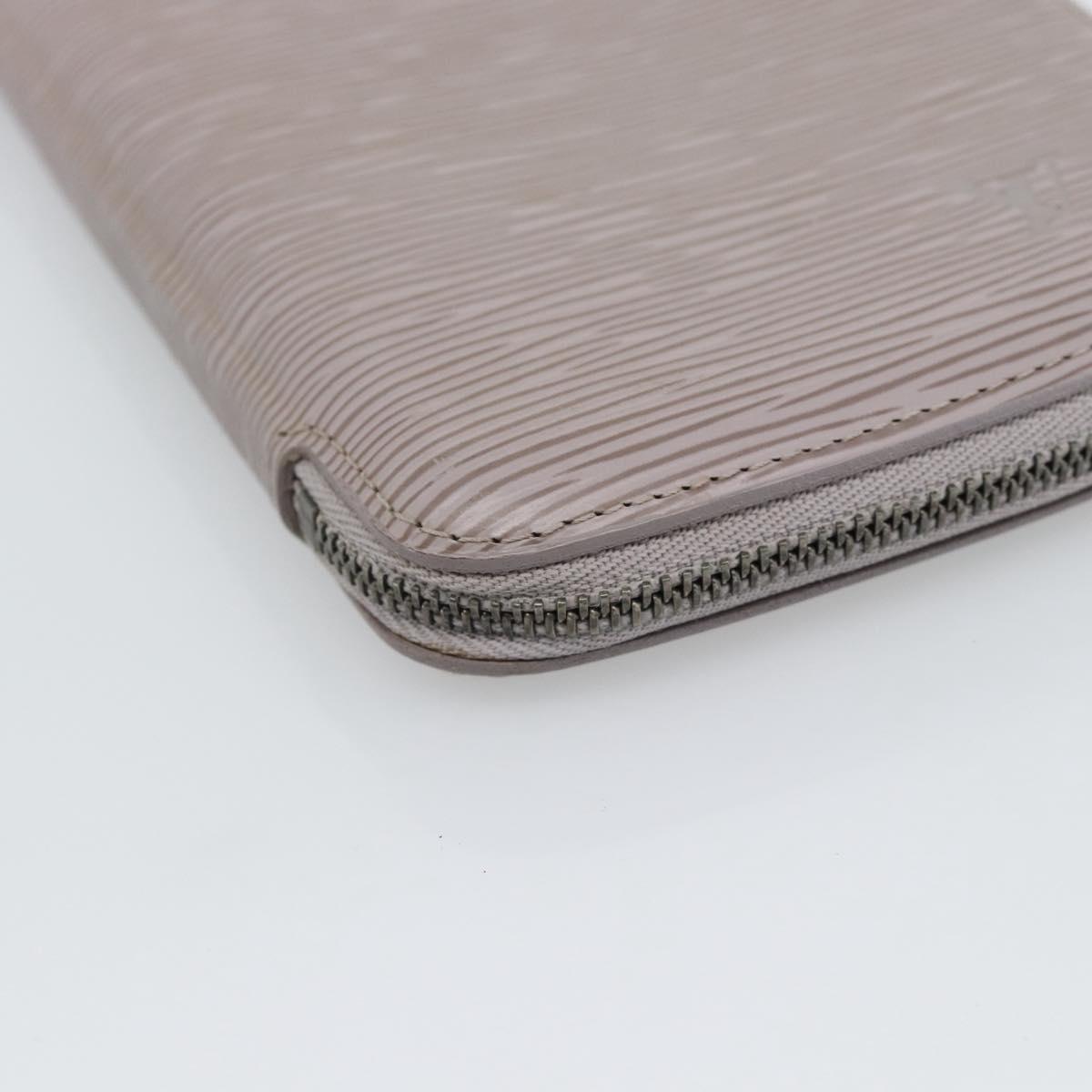 LOUIS VUITTON Epi Agenda Geod Wallet Lilac M6387B LV Auth ar14124
