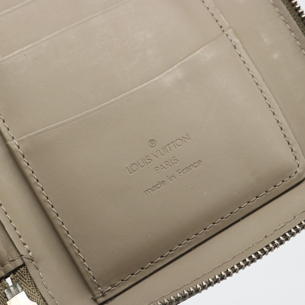 LOUIS VUITTON Epi Agenda Geod Long Wallet Lilac M6387B LV Auth ar14125