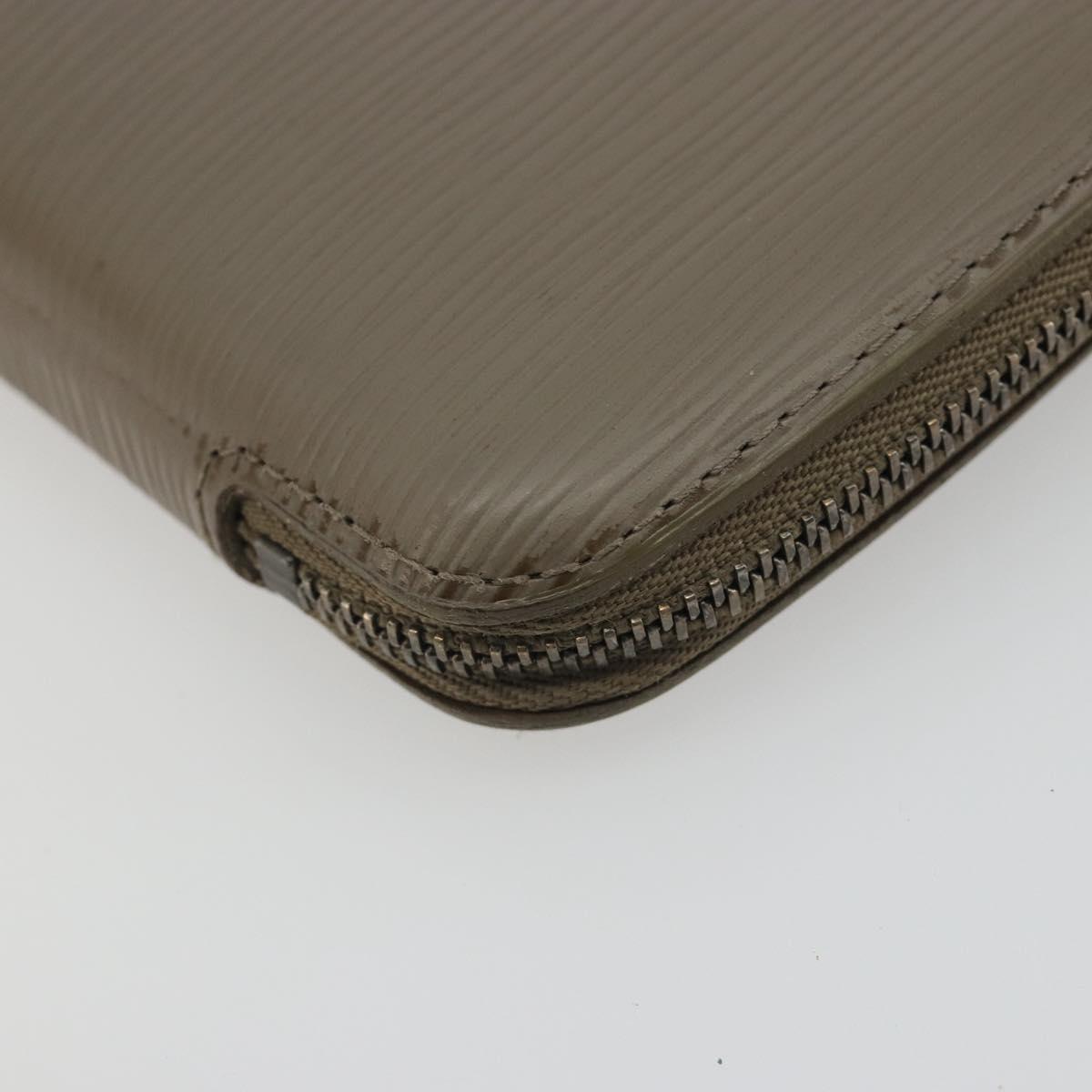 LOUIS VUITTON Epi Agenda Geod Long Wallet Lilac M6387B LV Auth ar14125