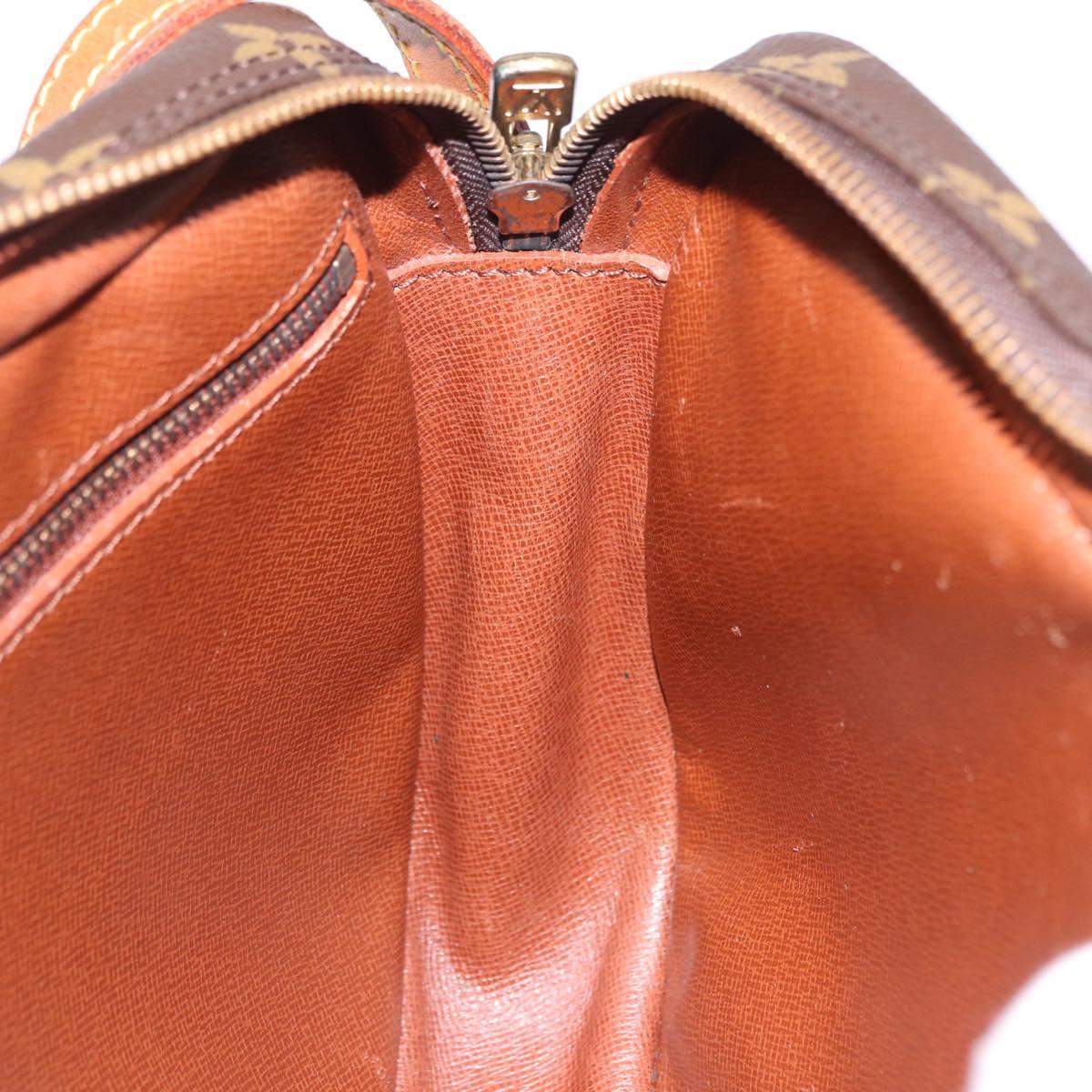 LOUIS VUITTON Monogram Jeune Fille MM Shoulder Bag M51226 LV Auth ar14126