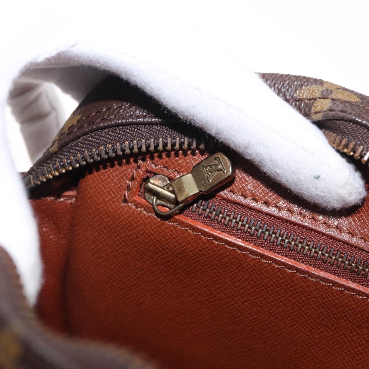 LOUIS VUITTON Monogram Jeune Fille MM Shoulder Bag M51226 LV Auth ar14126