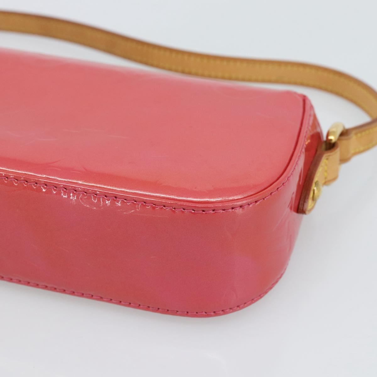 LOUIS VUITTON Vernis Malibu Street Shoulder Bag Fran Boise M9150F Auth ar14132V
