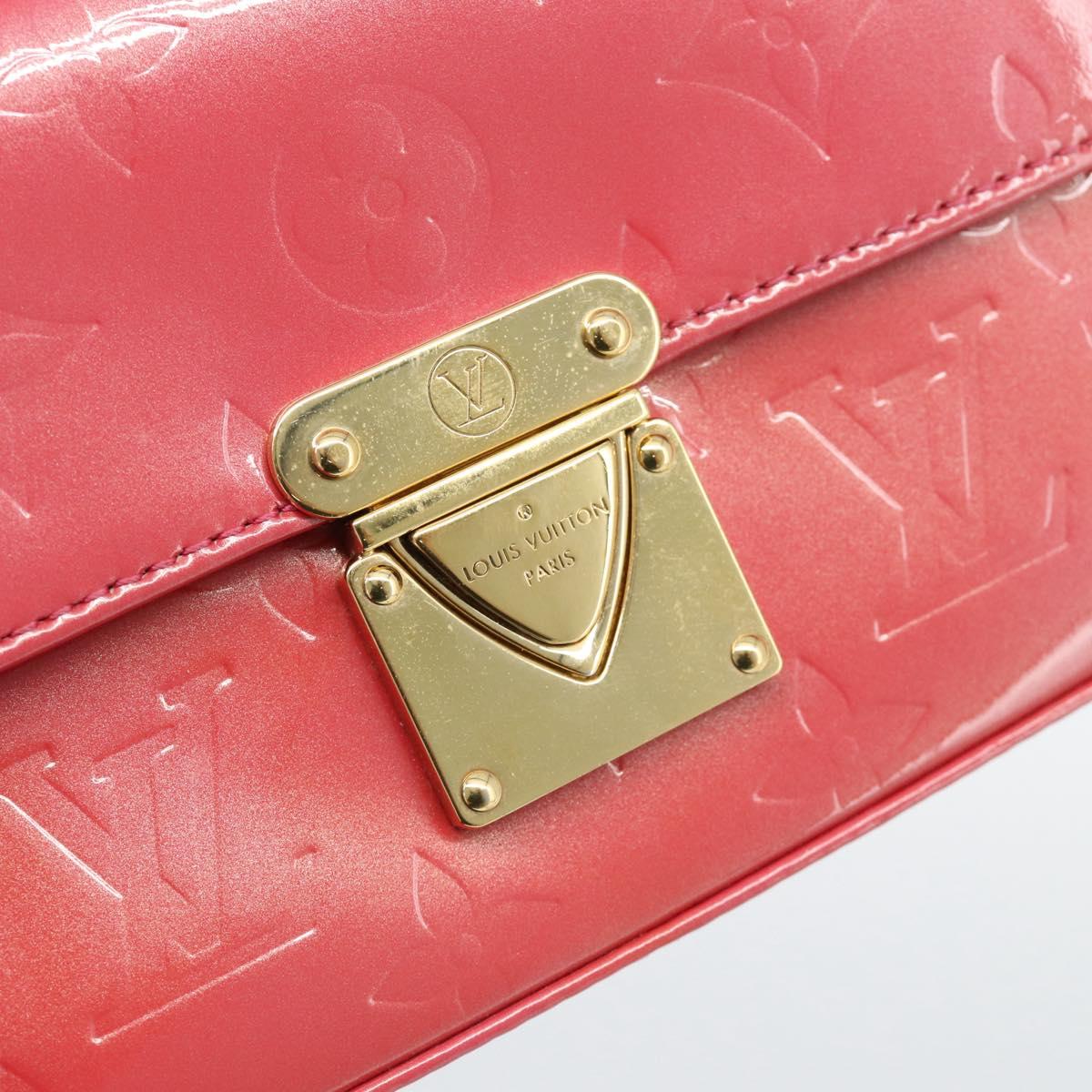 LOUIS VUITTON Vernis Malibu Street Shoulder Bag Fran Boise M9150F Auth ar14132V