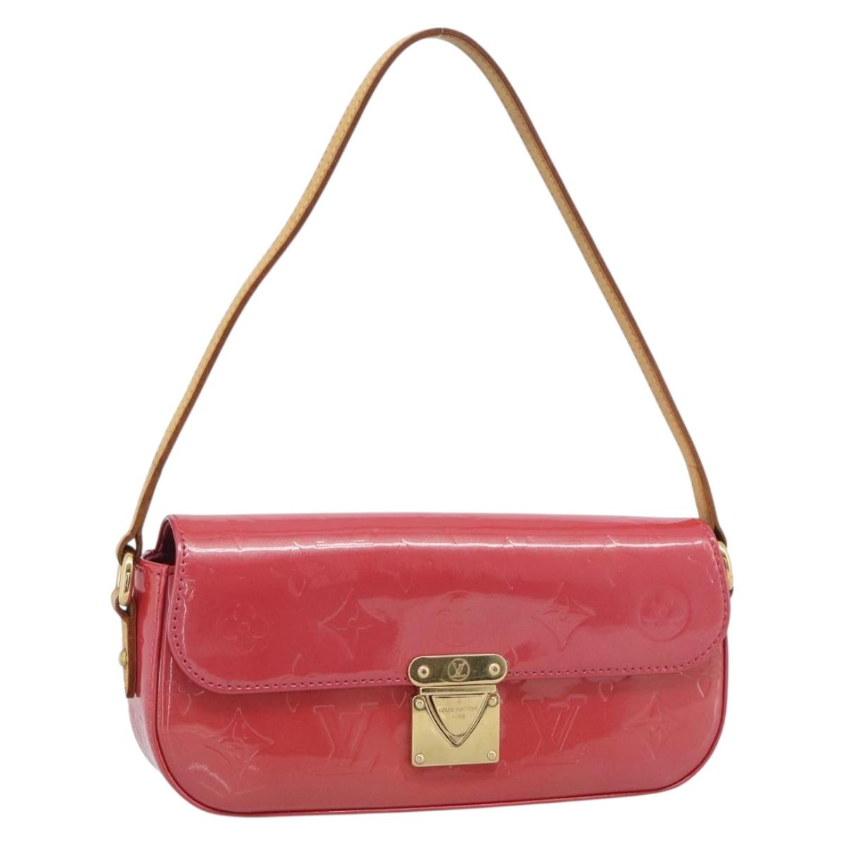 LOUIS VUITTON Vernis Malibu Street Shoulder Bag Fran Boise M9150F Auth ar14132V
