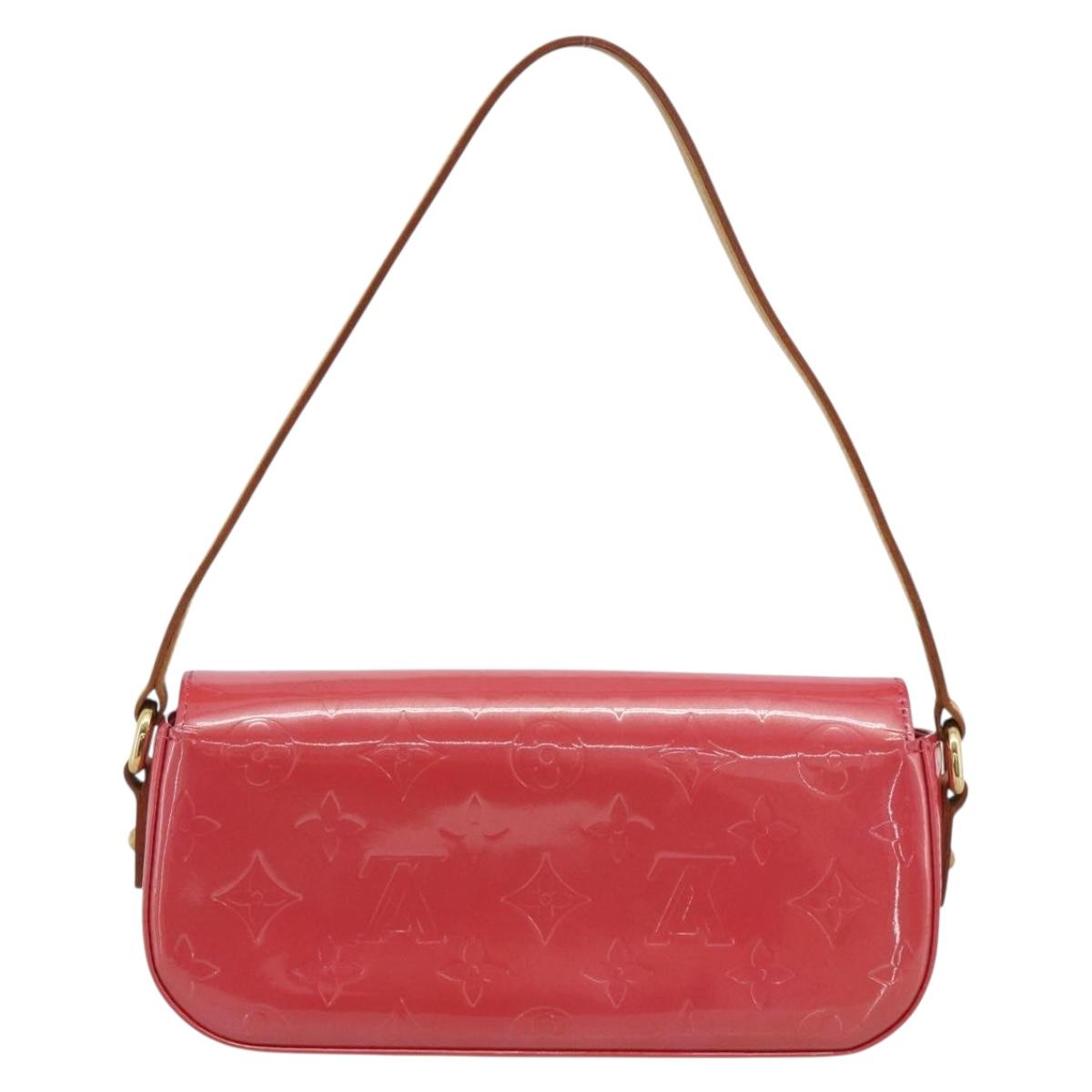 LOUIS VUITTON Vernis Malibu Street Shoulder Bag Fran Boise M9150F Auth ar14132V