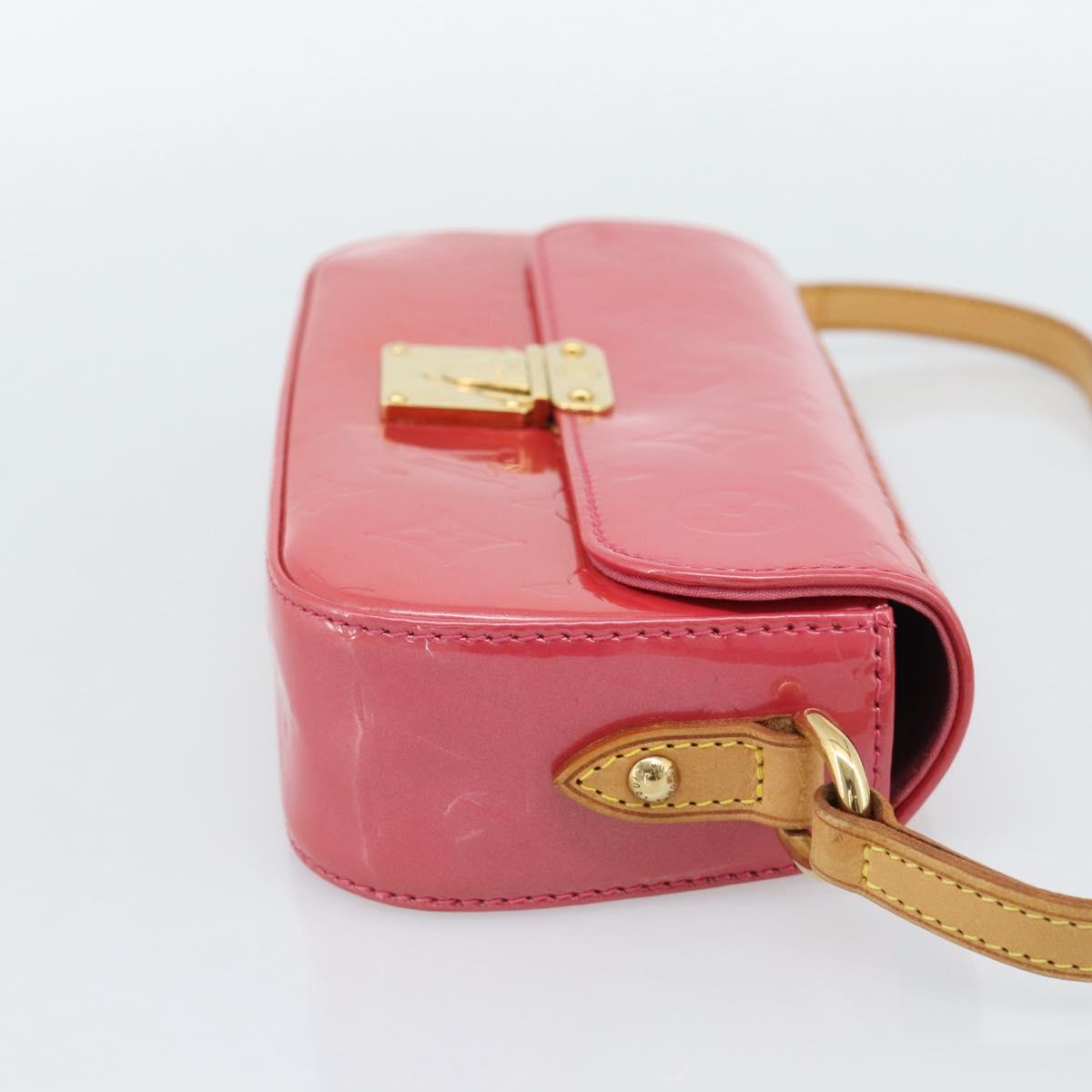 LOUIS VUITTON Vernis Malibu Street Shoulder Bag Fran Boise M9150F Auth ar14132V