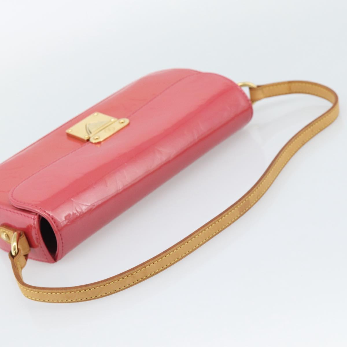 LOUIS VUITTON Vernis Malibu Street Shoulder Bag Fran Boise M9150F Auth ar14132V
