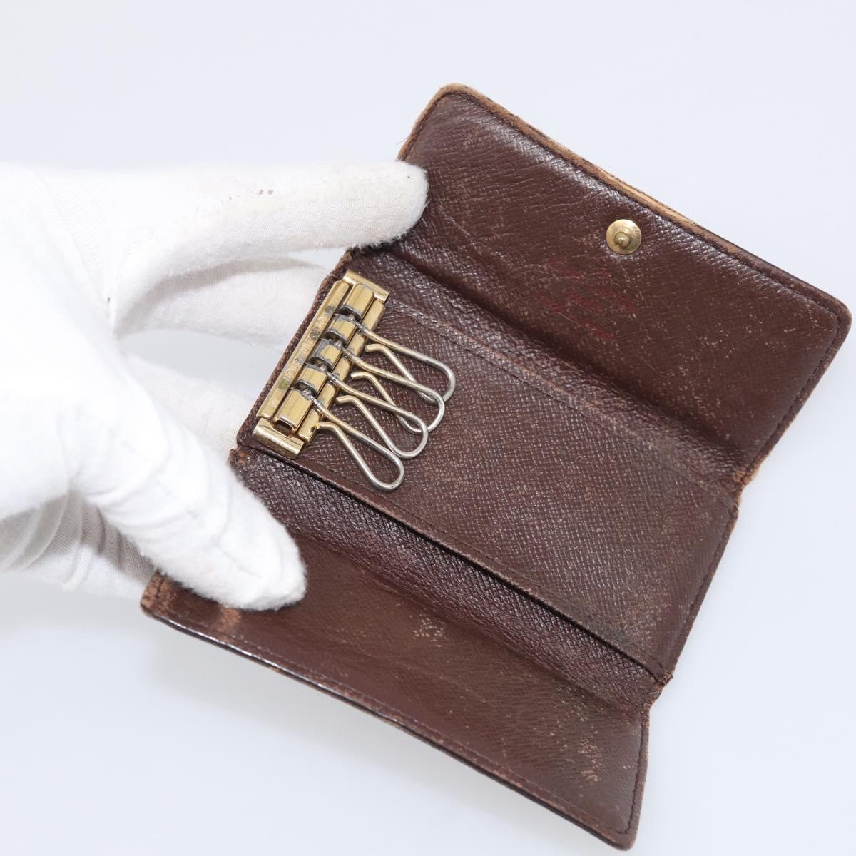 LOUIS VUITTON Monogram Damier Epi Coin Key Case Wallet 9 Set LV Auth ar14155