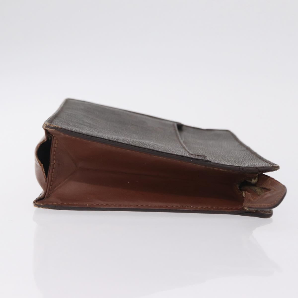 LOUIS VUITTON Monogram Clutch Bag 3 Set LV Auth ar14156