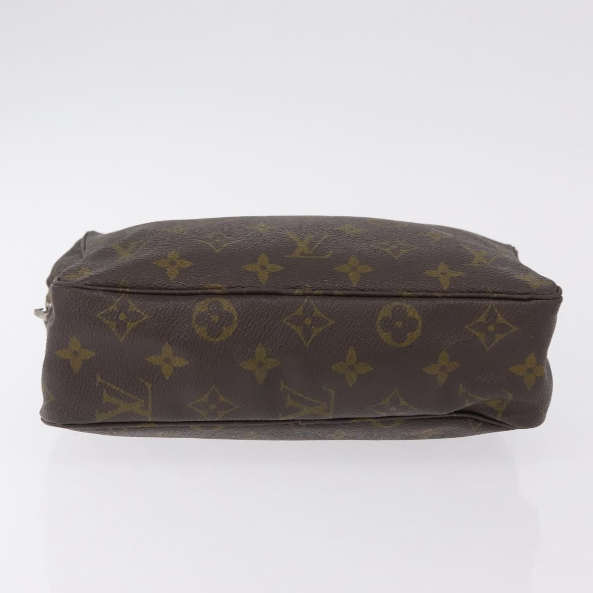 LOUIS VUITTON Monogram Clutch Bag 3 Set LV Auth ar14156