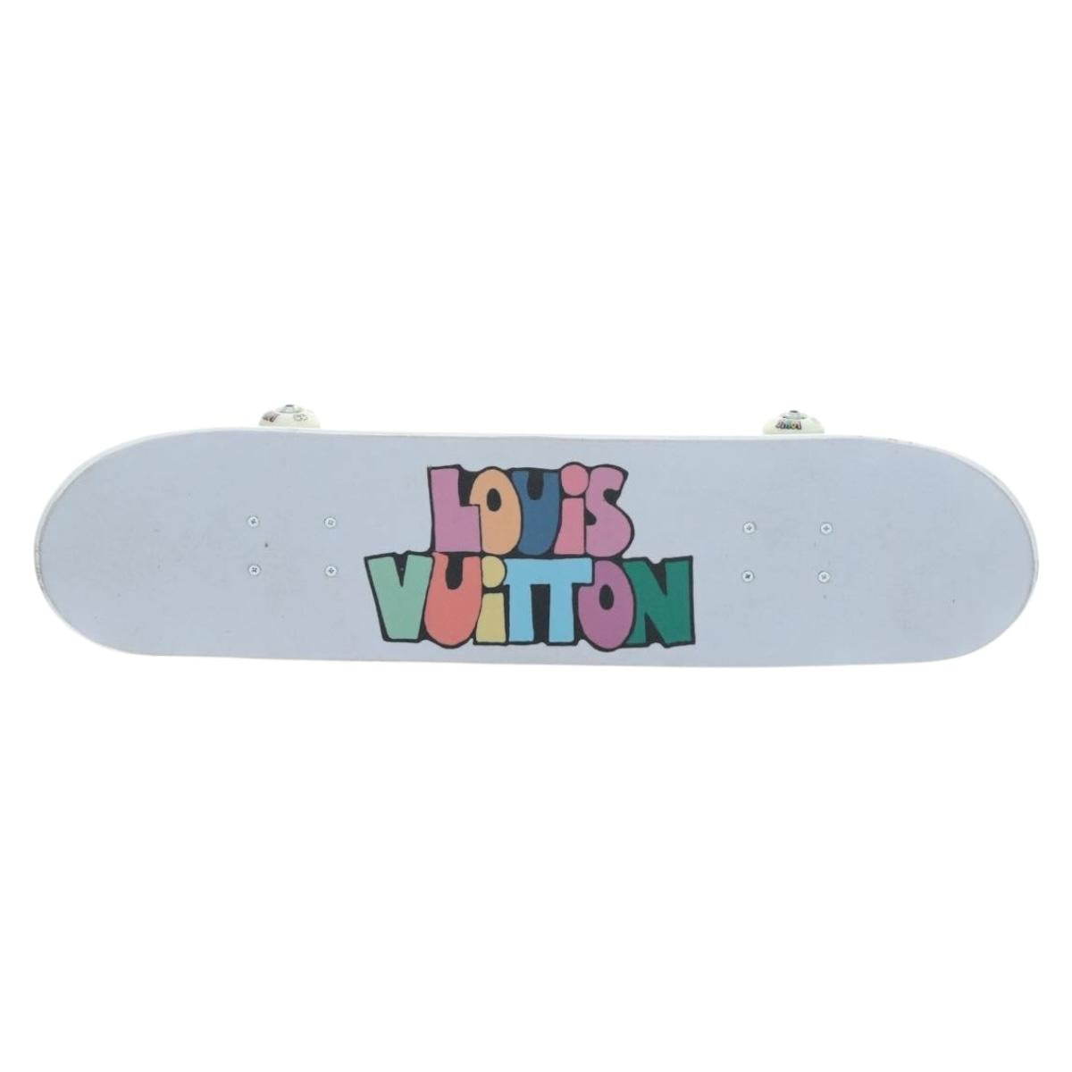 LOUIS VUITTON Monogram Comics Skateboard Maple Wood GI0884 LV Auth ar14157SAM