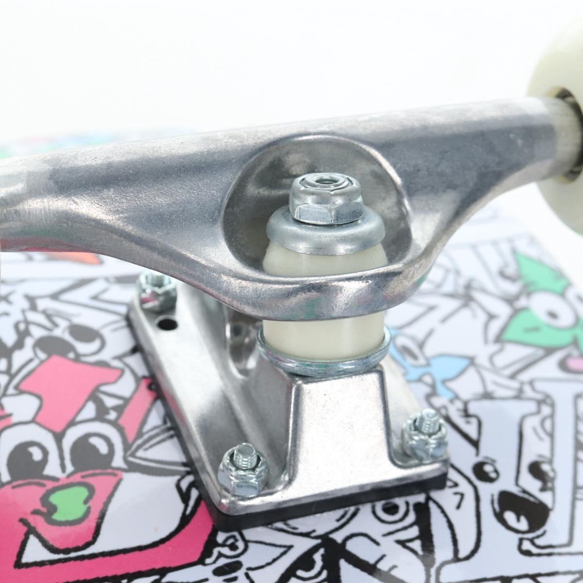 LOUIS VUITTON Monogram Comics Skateboard Maple Wood GI0884 LV Auth ar14157SAM