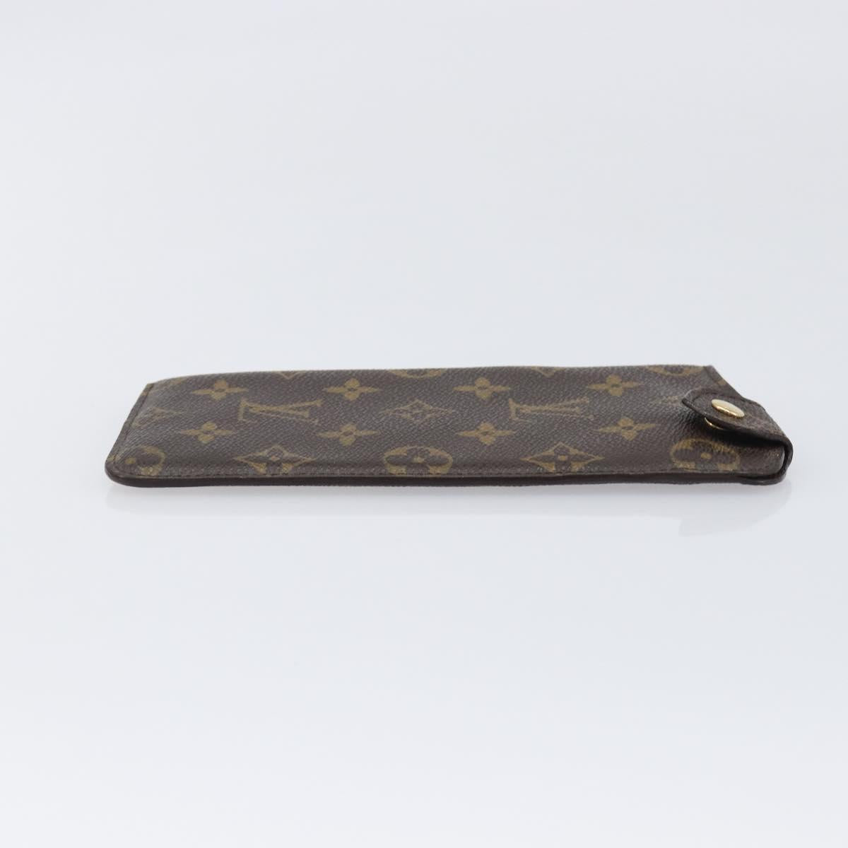 LOUIS VUITTON Monogram Etui lunet MM Glasses Case M66544 LV Auth ar14171V